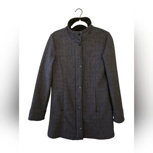 Prana Women's Charcoal Trench Coat